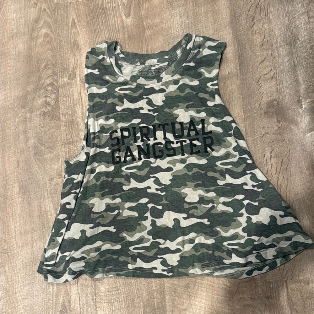 Spiritual Gangster Tank Top, In excellent condition.